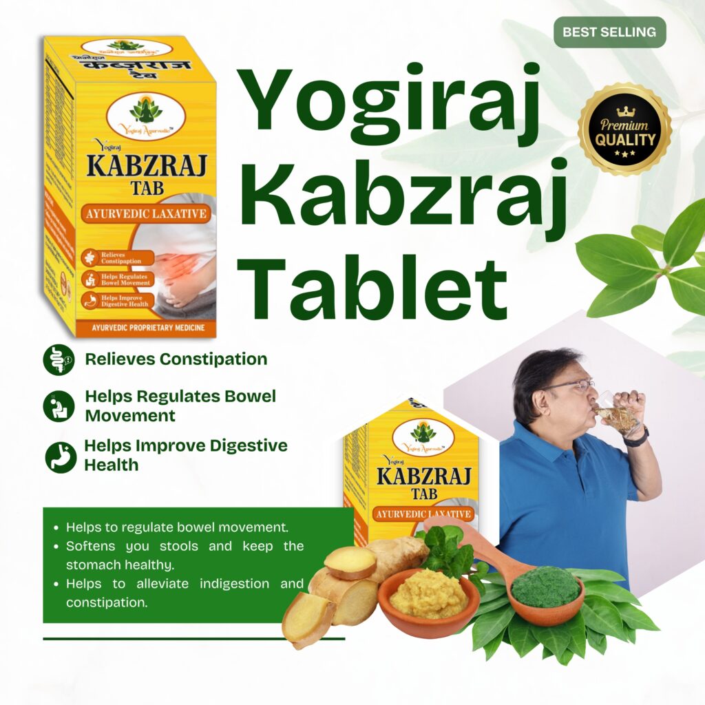 Yogiraj Kabraj tablet four