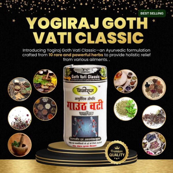 Yogiraj Goth Vati Classic