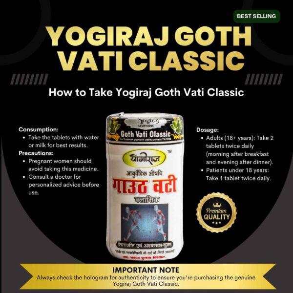 Yogiraj Goth Vati Classic - Image 2
