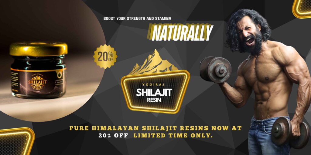 Yogiraj Shilajit Banner