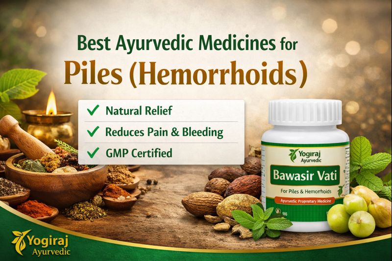 Best Ayurvedic Medicines for Piles (Hemorrhoids)