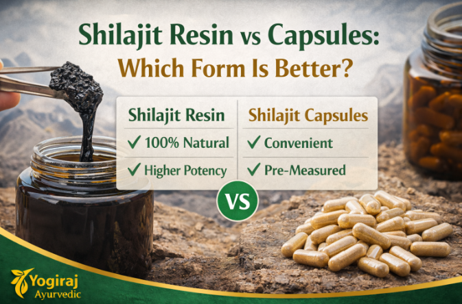 shilajit resin vs capsules: which form is better