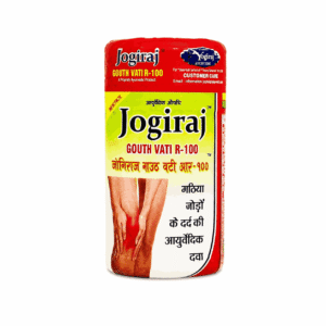 Jogiraj Ayurvedic Gouth Vati R-100